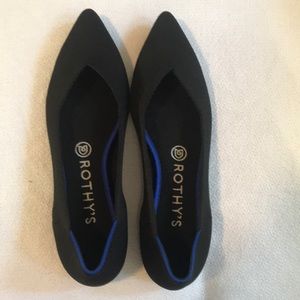 Rothy’s, Black, LIKE NEW!  Size 8